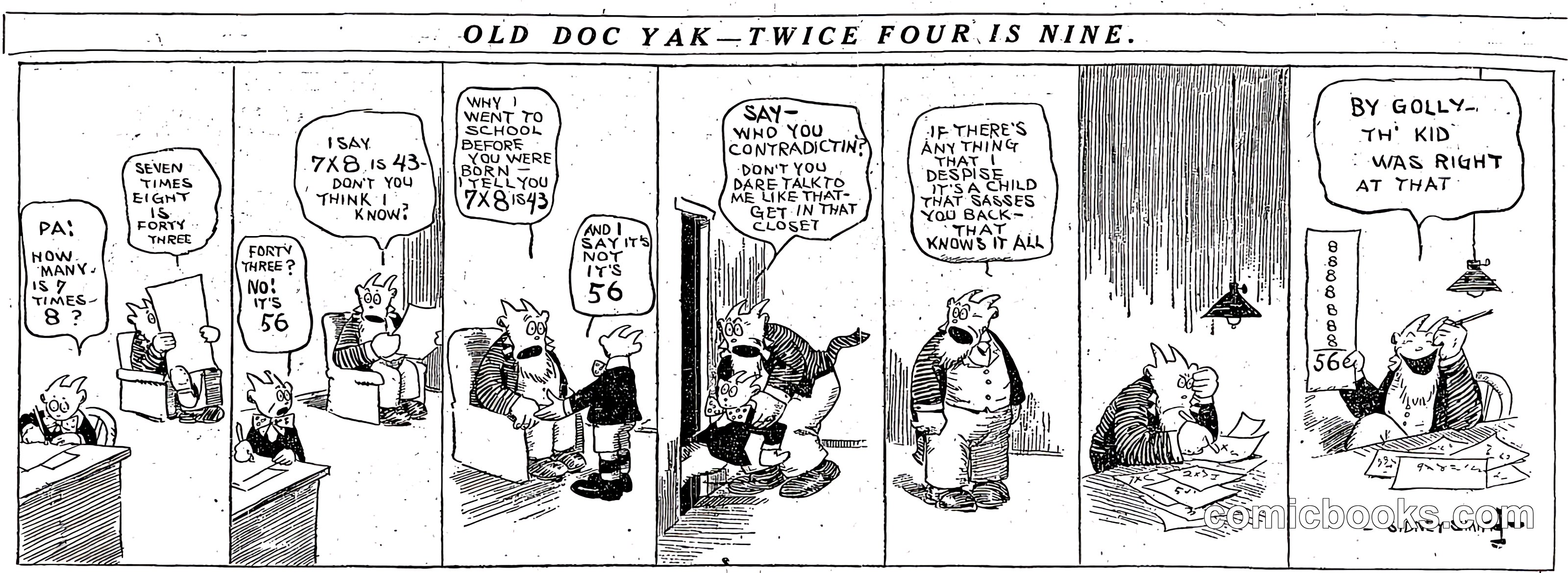 Old Doc Yak