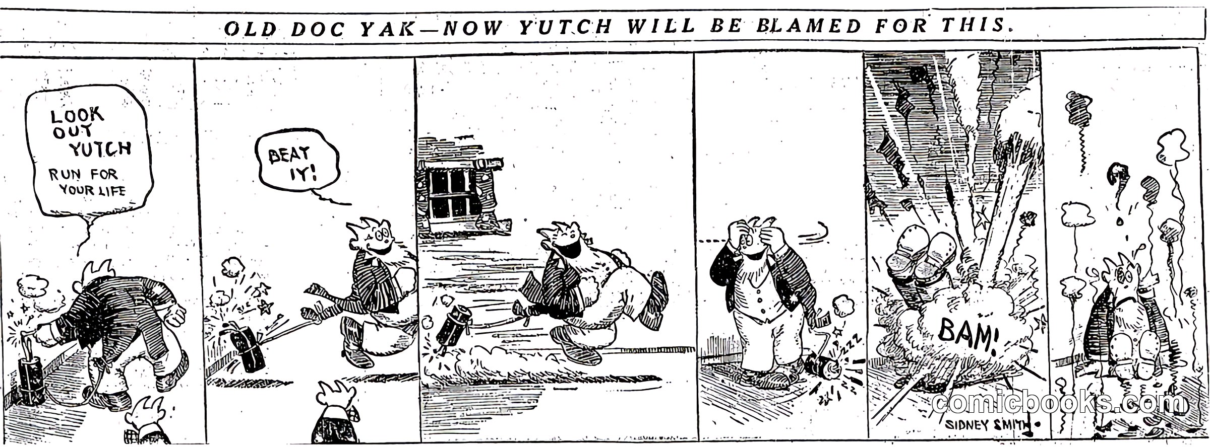 Old Doc Yak
