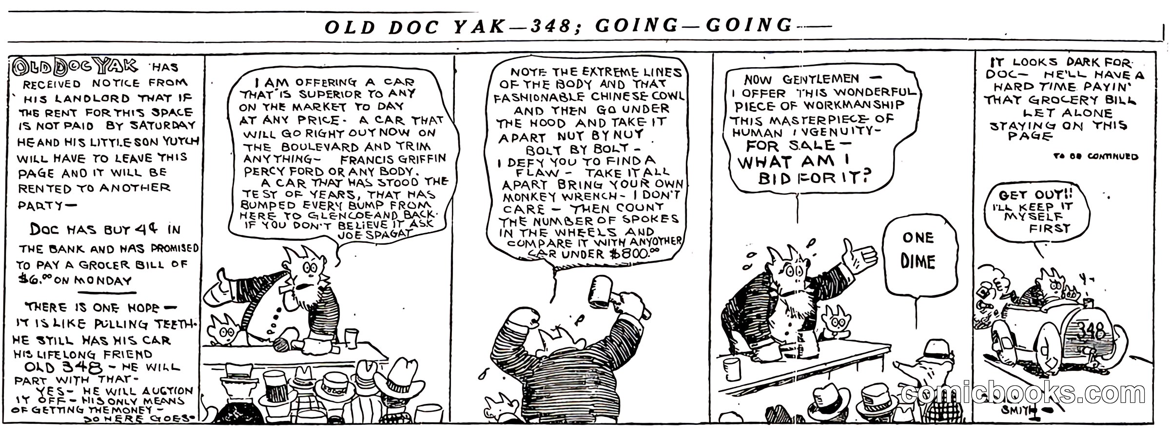 Old Doc Yak