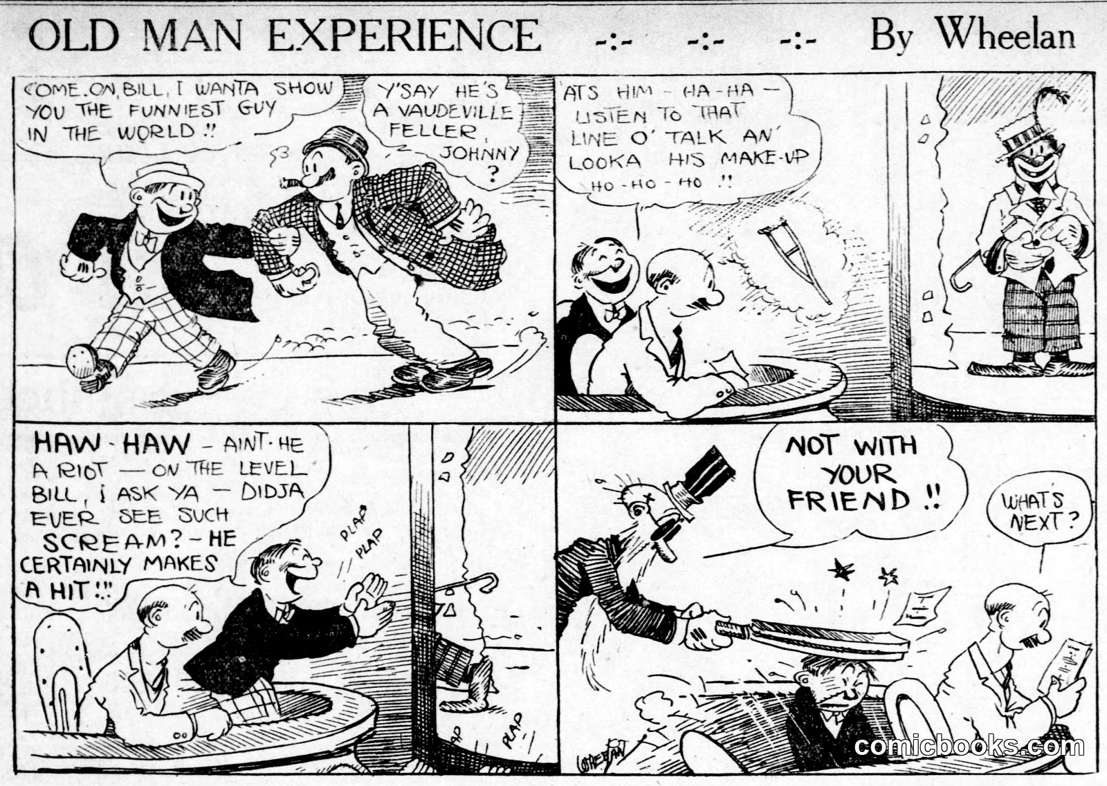 Old Man Experience