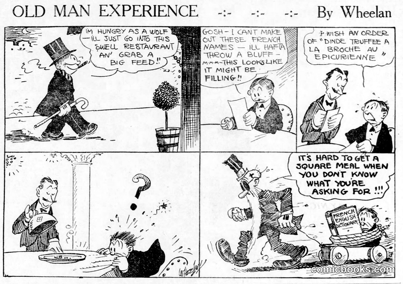 Old Man Experience
