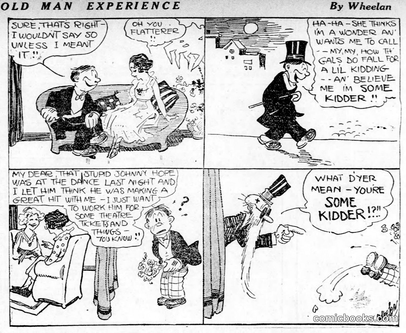 Old Man Experience