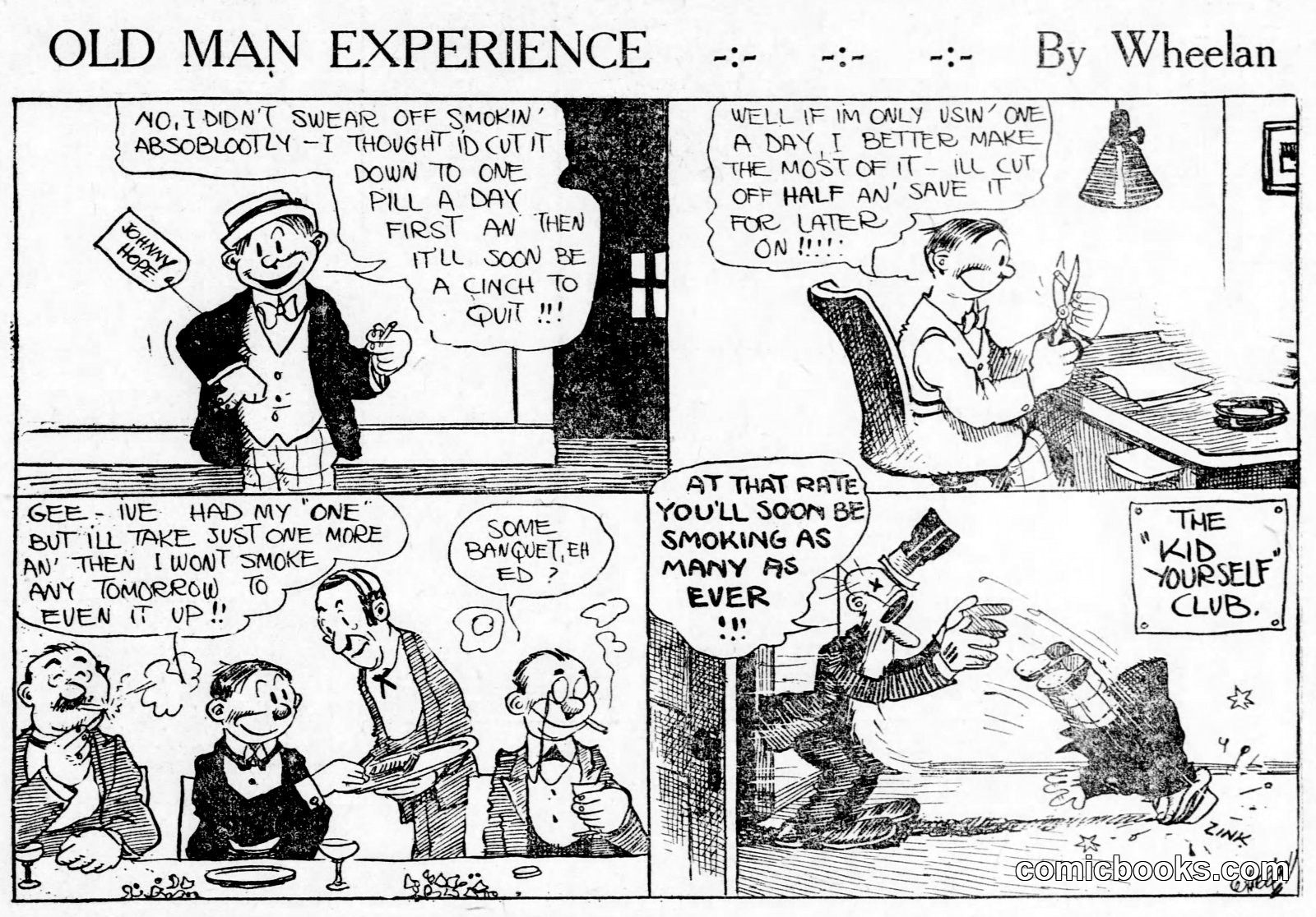 Old Man Experience