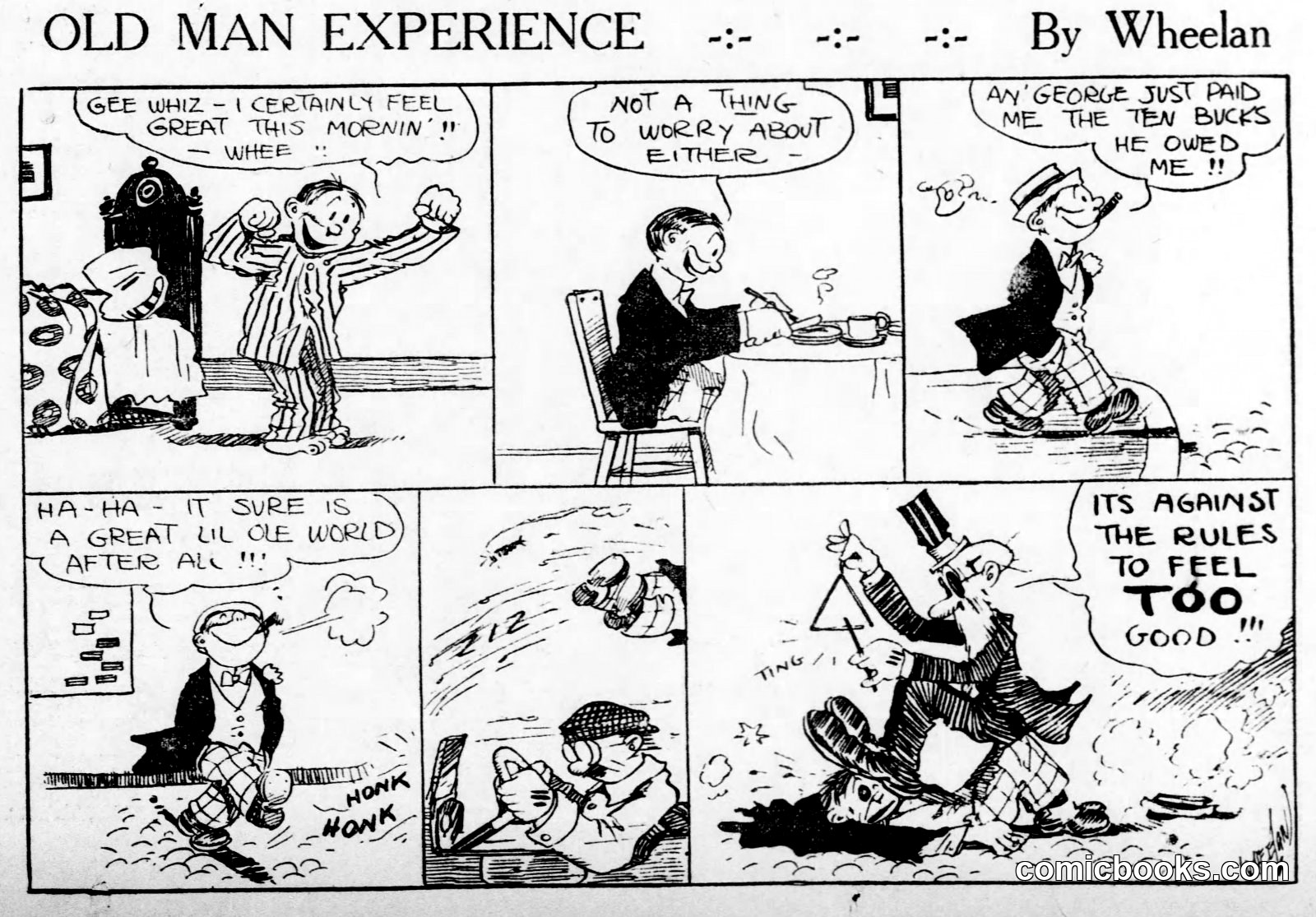 Old Man Experience