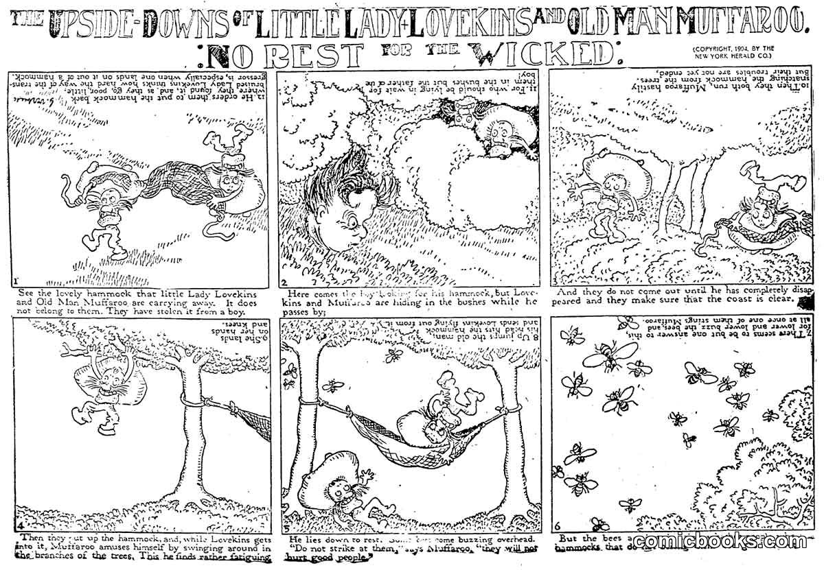 The Upside-Downs of Little Lady Lovekins and Old Man Muffaroo