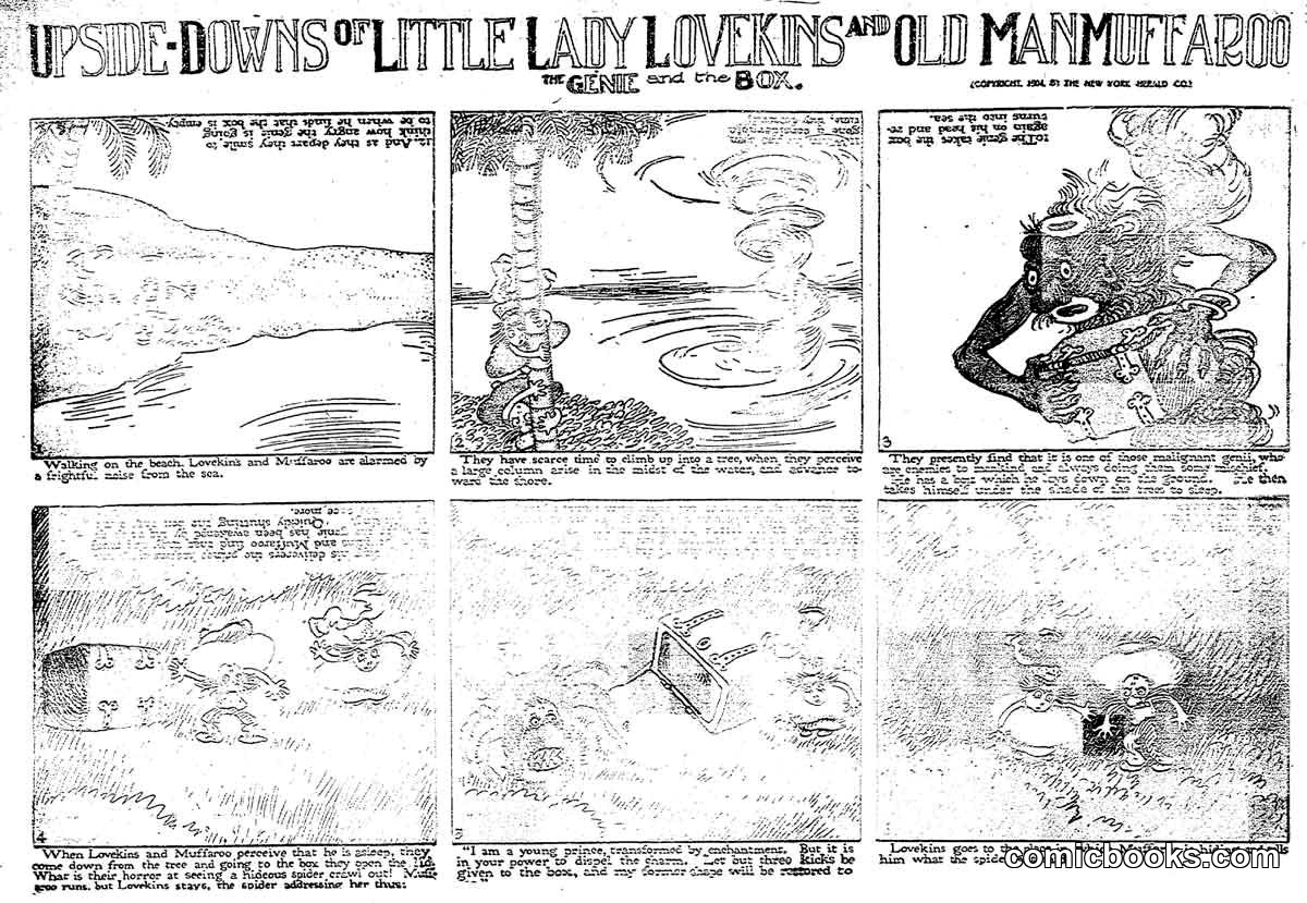 Upside-Downs of Little Lady Lovekins and Old Man Muffaroo