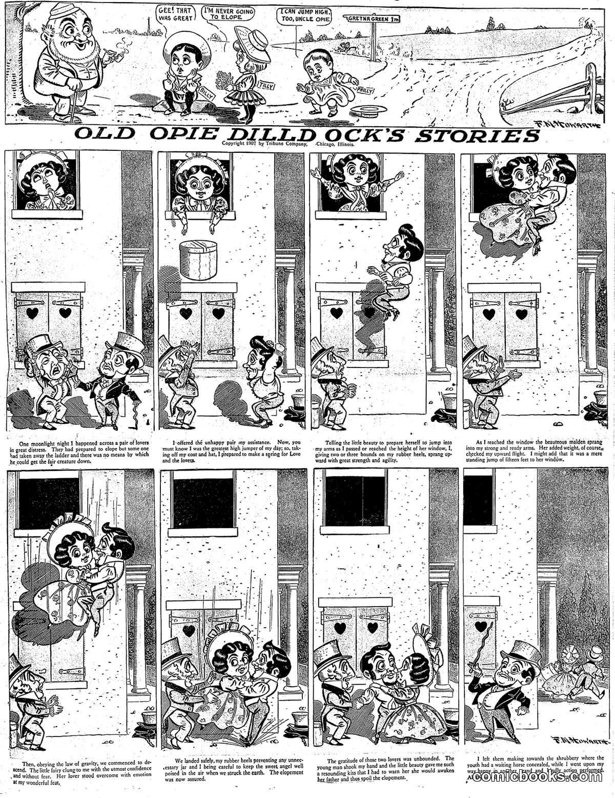Old Opie Dilldock's Stories