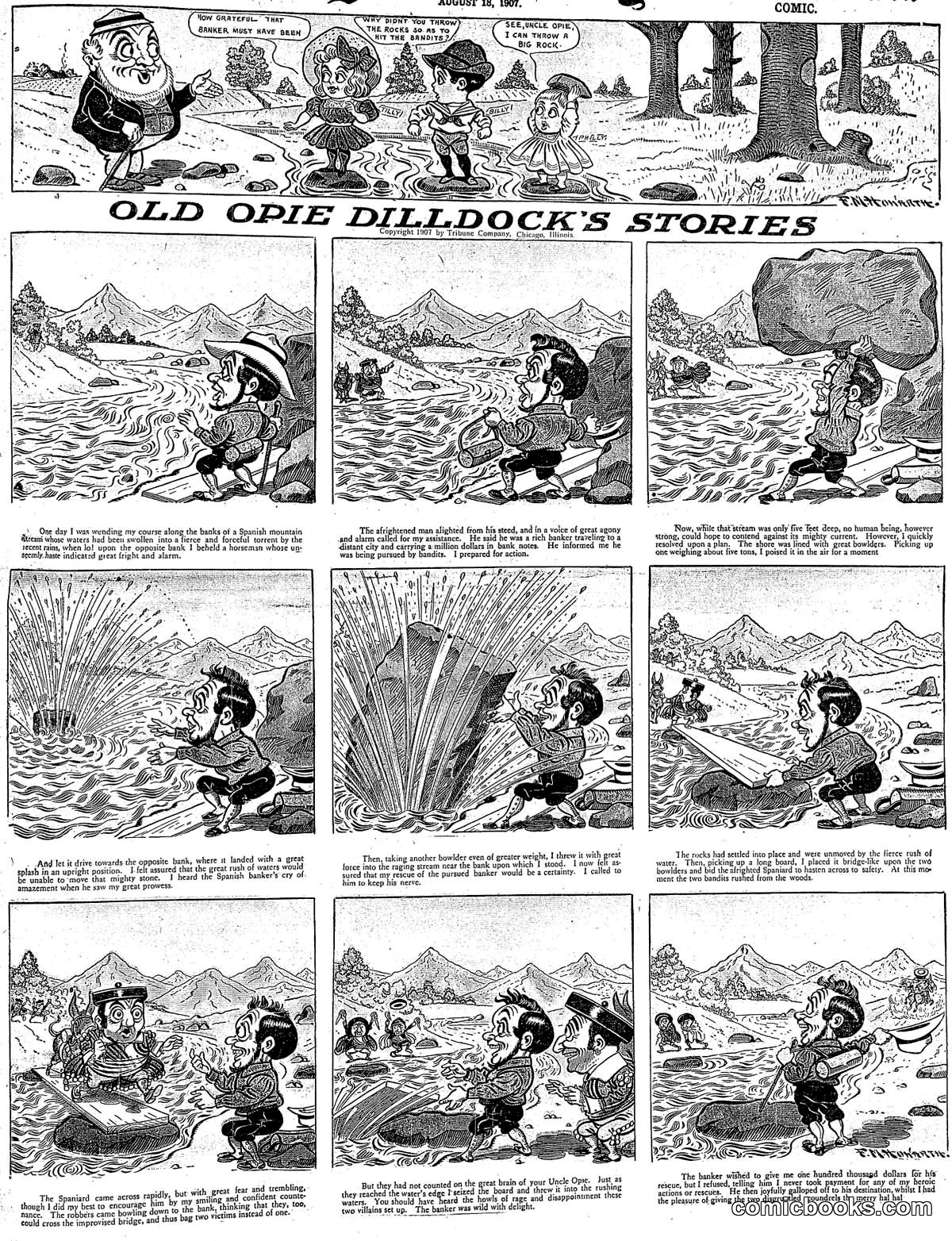 Old Odie Dilldock's Stories