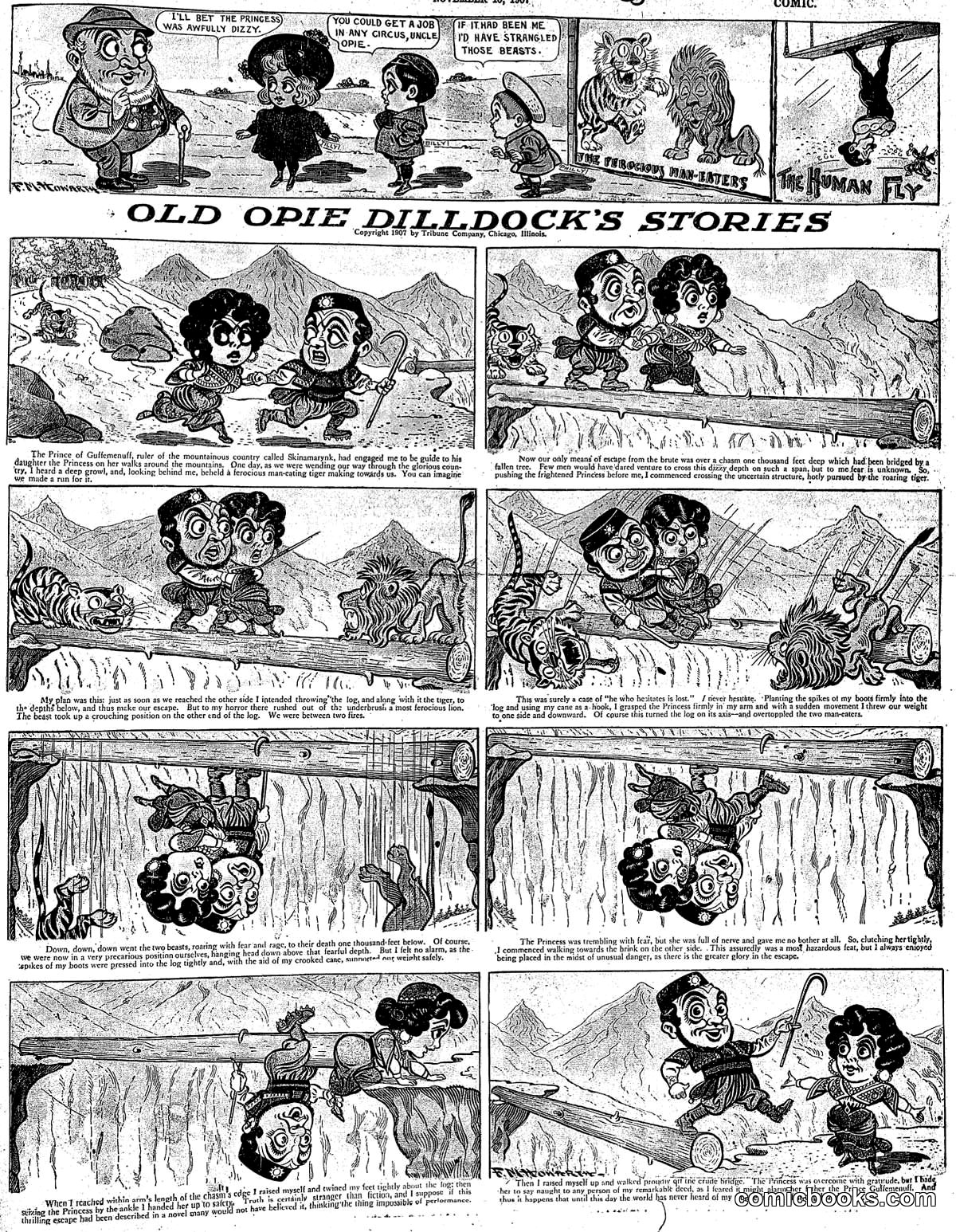 Old Opie Dilldock's Stories