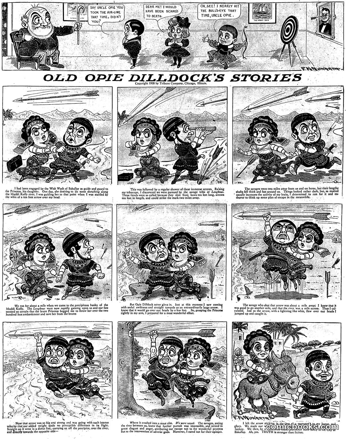 Old Opie Dilldock's Stories