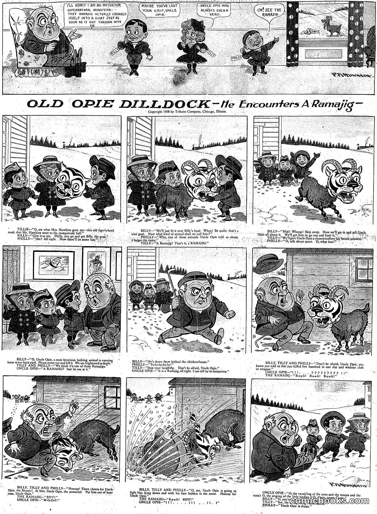 Old Opie Dilldock—He Encounters a Ramajig