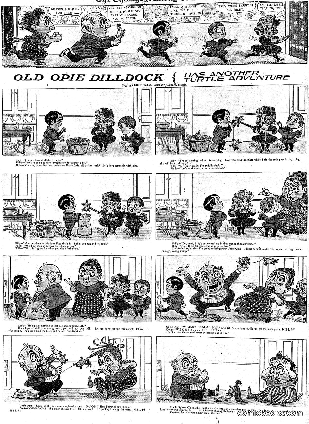 Old Opie Dilldock