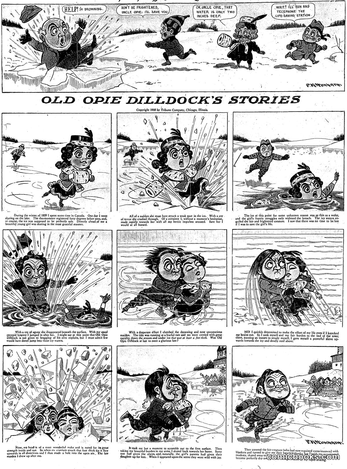 Old Opie Dilldock's Stories