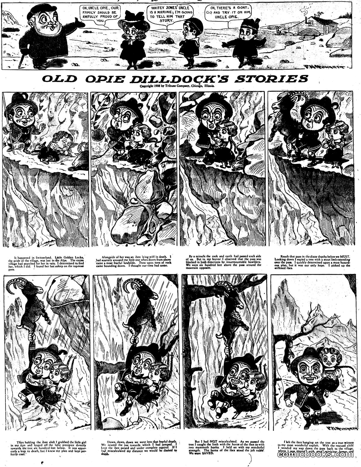 Old Opie Dilldock's Stories