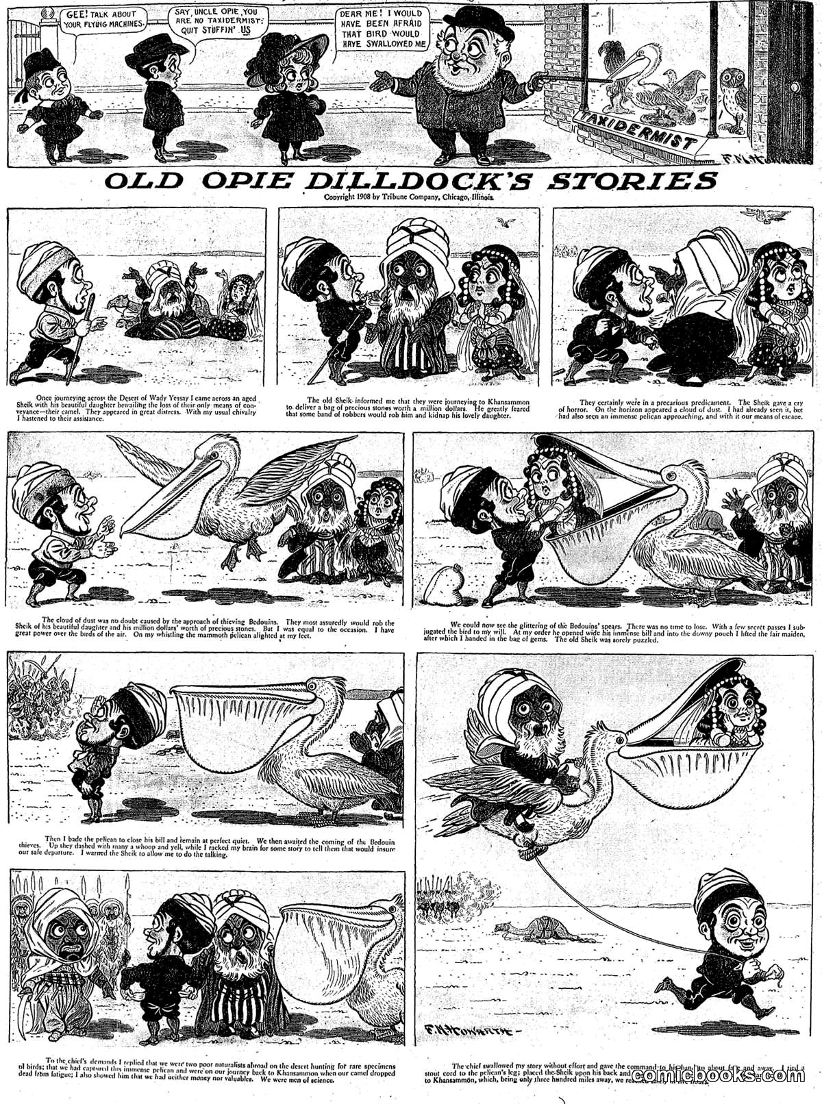 Old Opie Dilldock's Stories