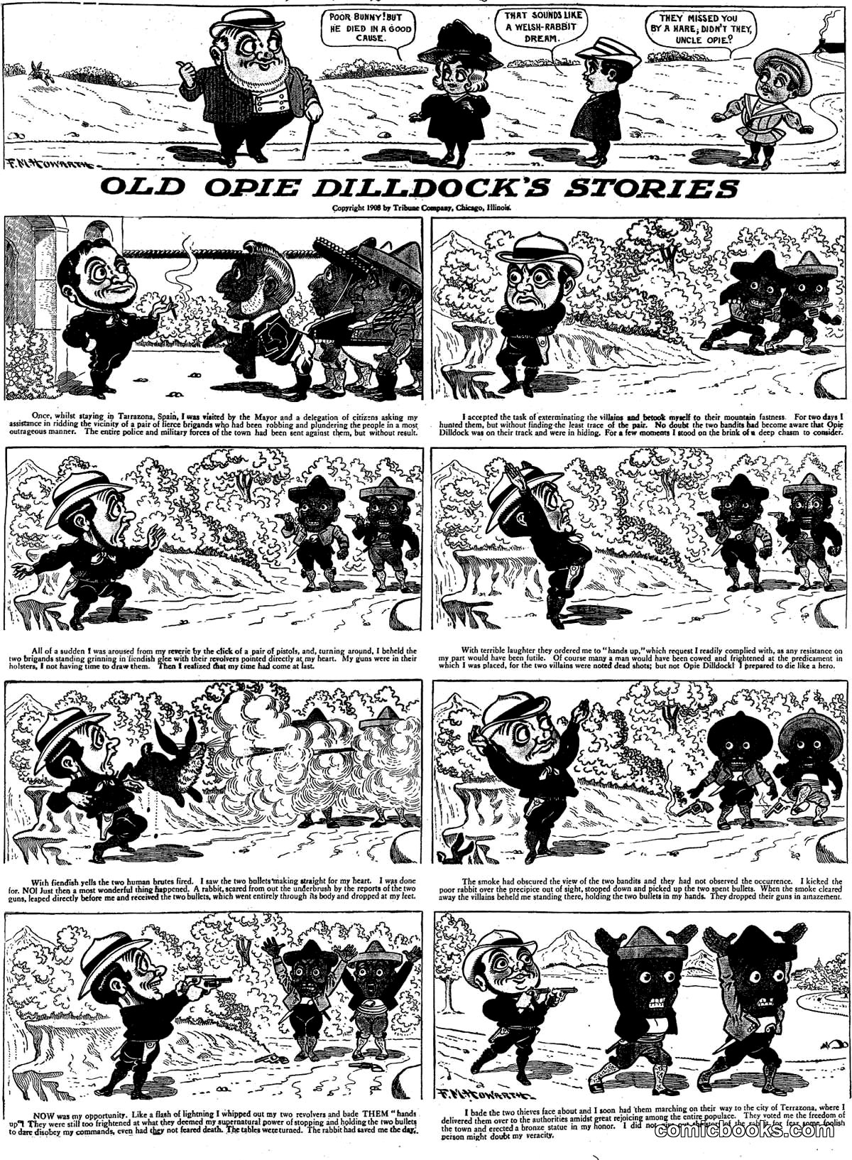 Old Opie Dilldock's Stories