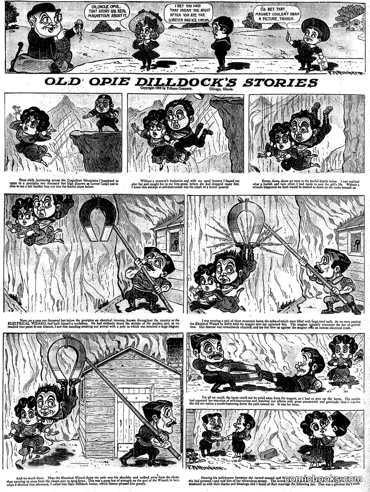 Old Opie Dilldock's Stories