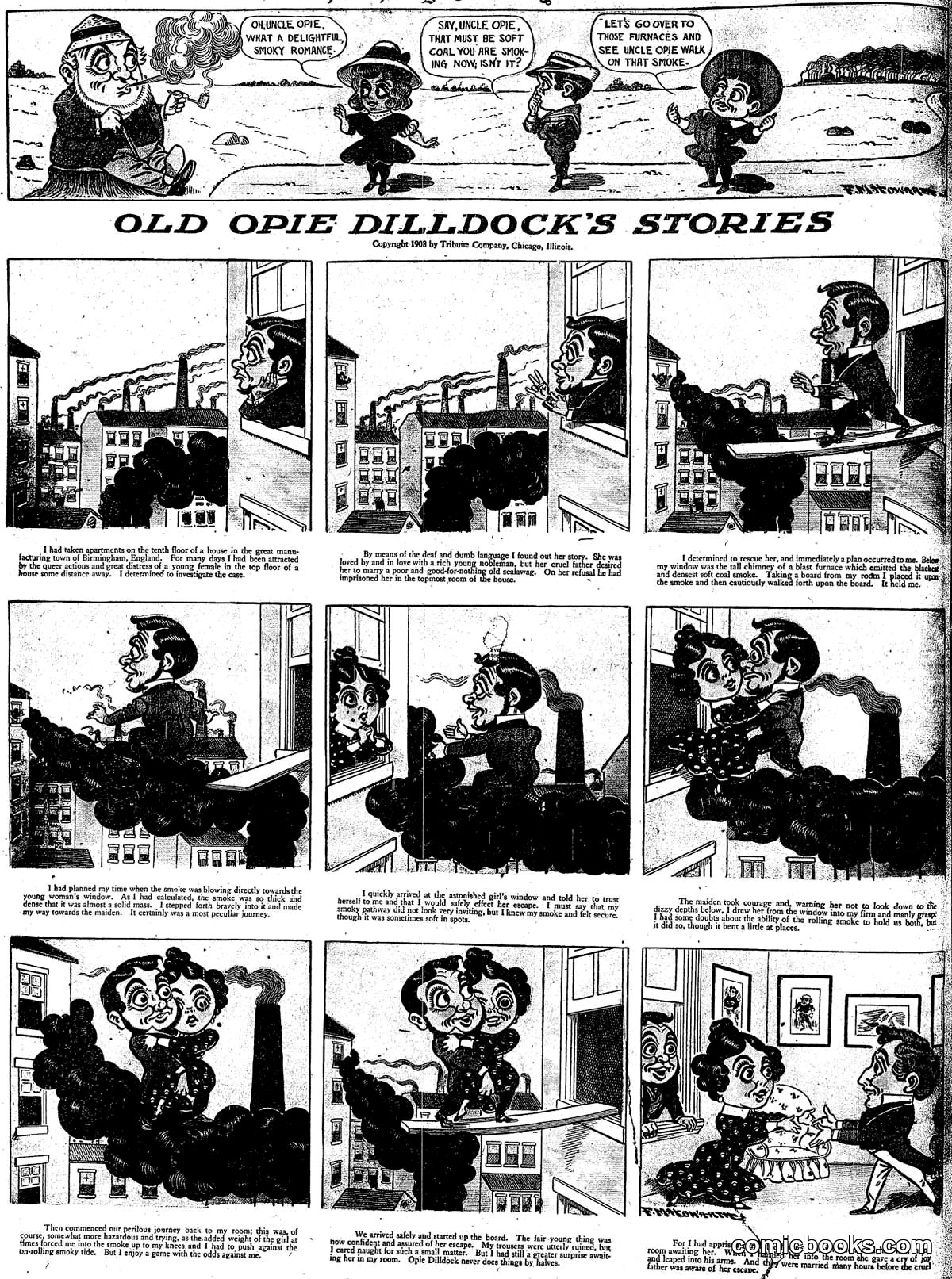 Old Opie Dilldock's Stories