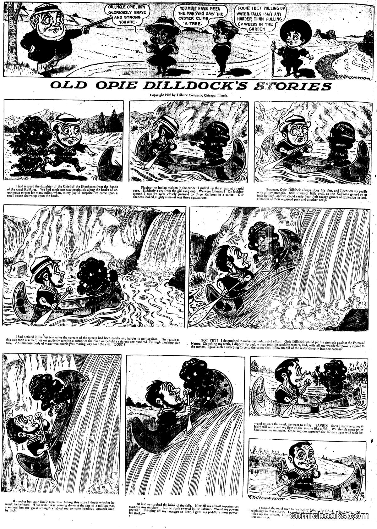 Old Opie Dilldock's Stories