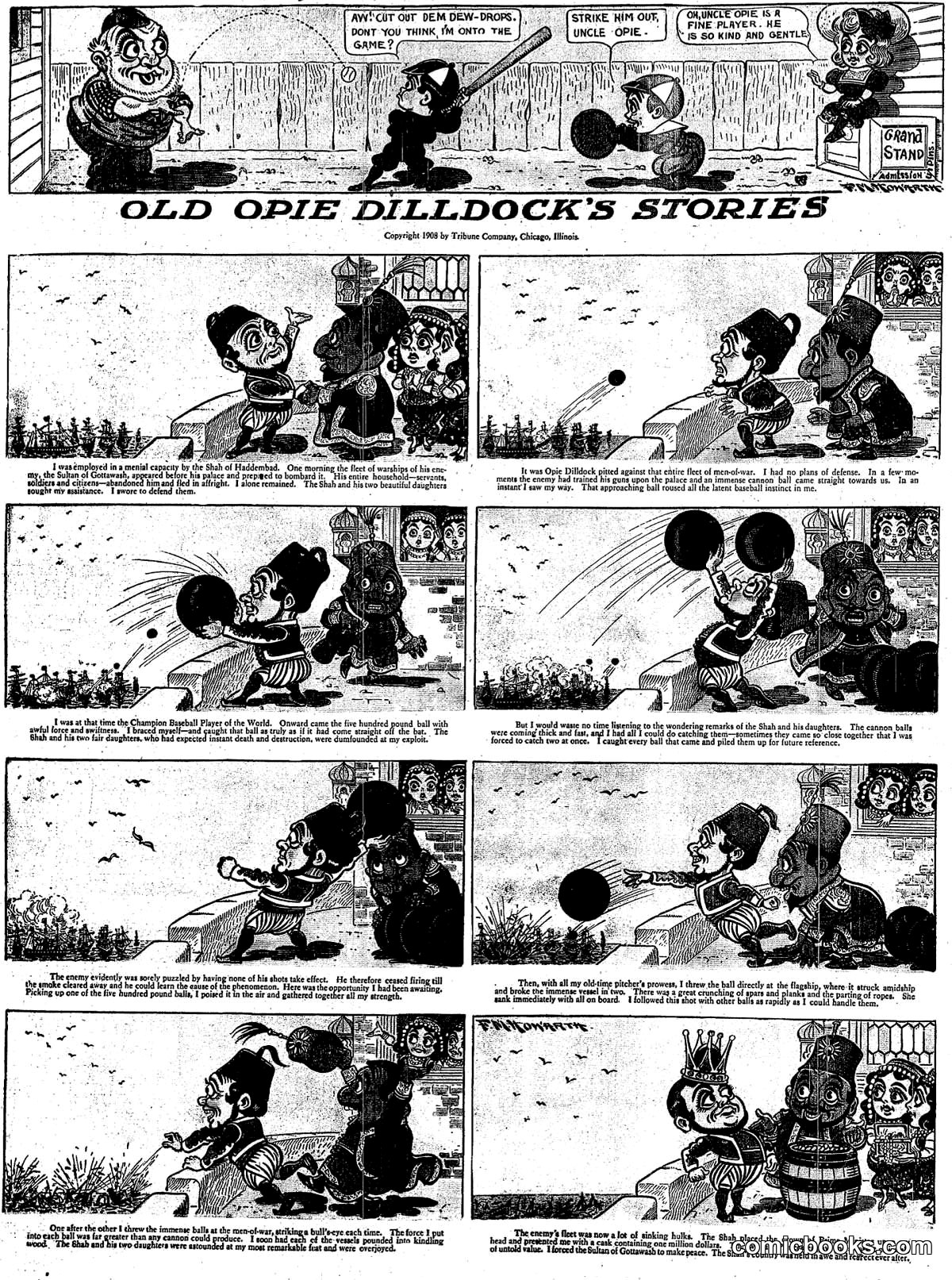 Old Opie Dilldock's Stories