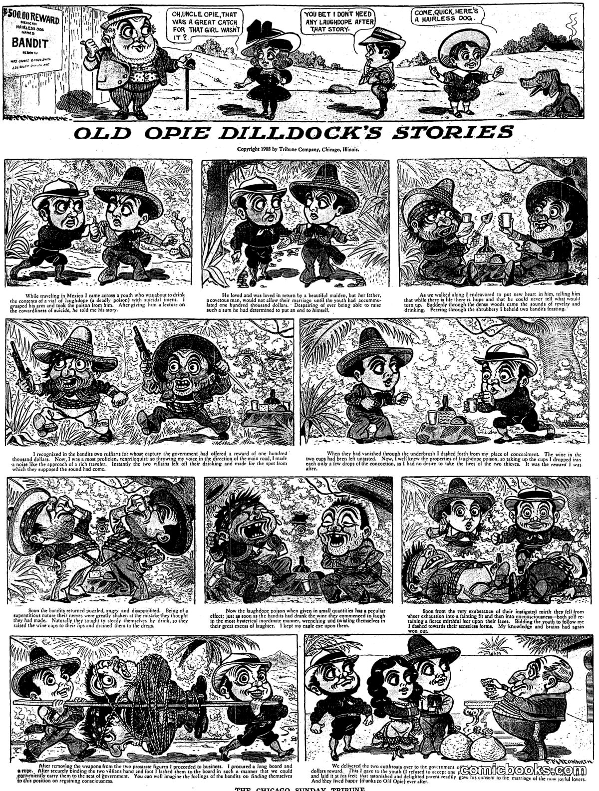 Old Opie Dilldock's Stories