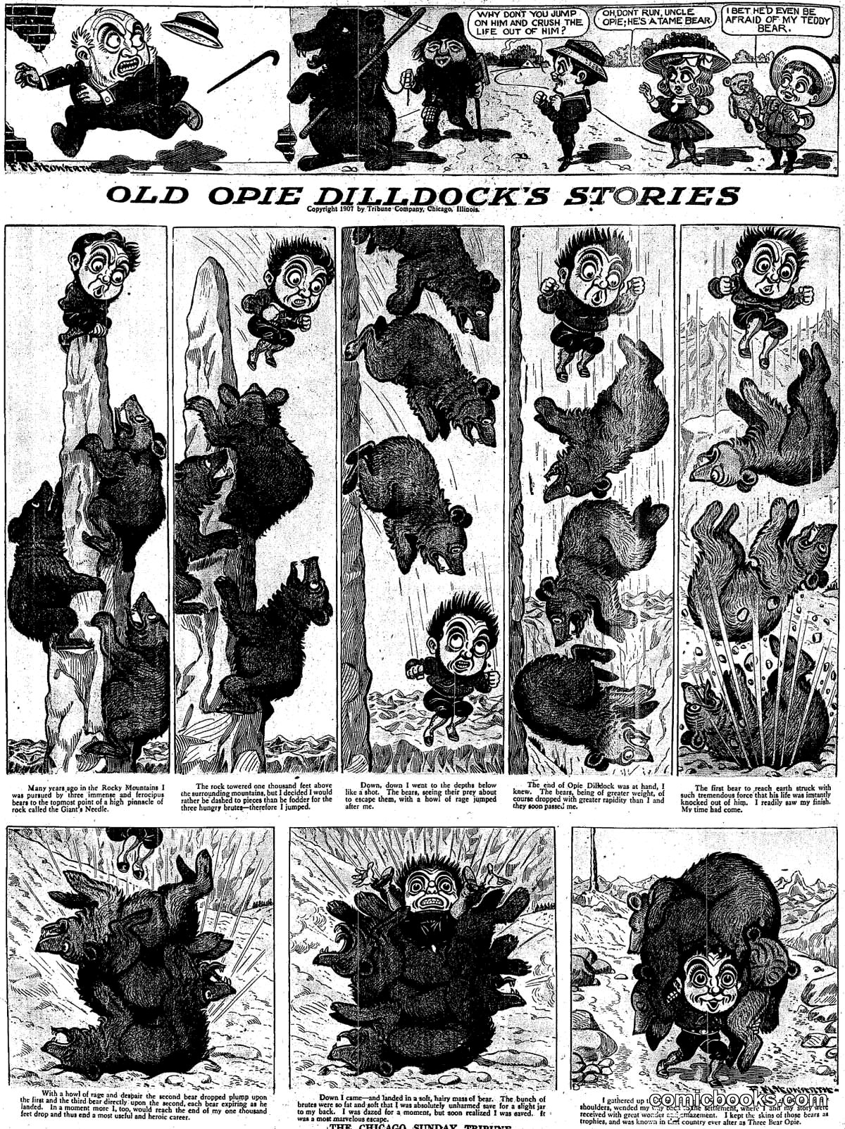 Old Odie Dilldock's Stories