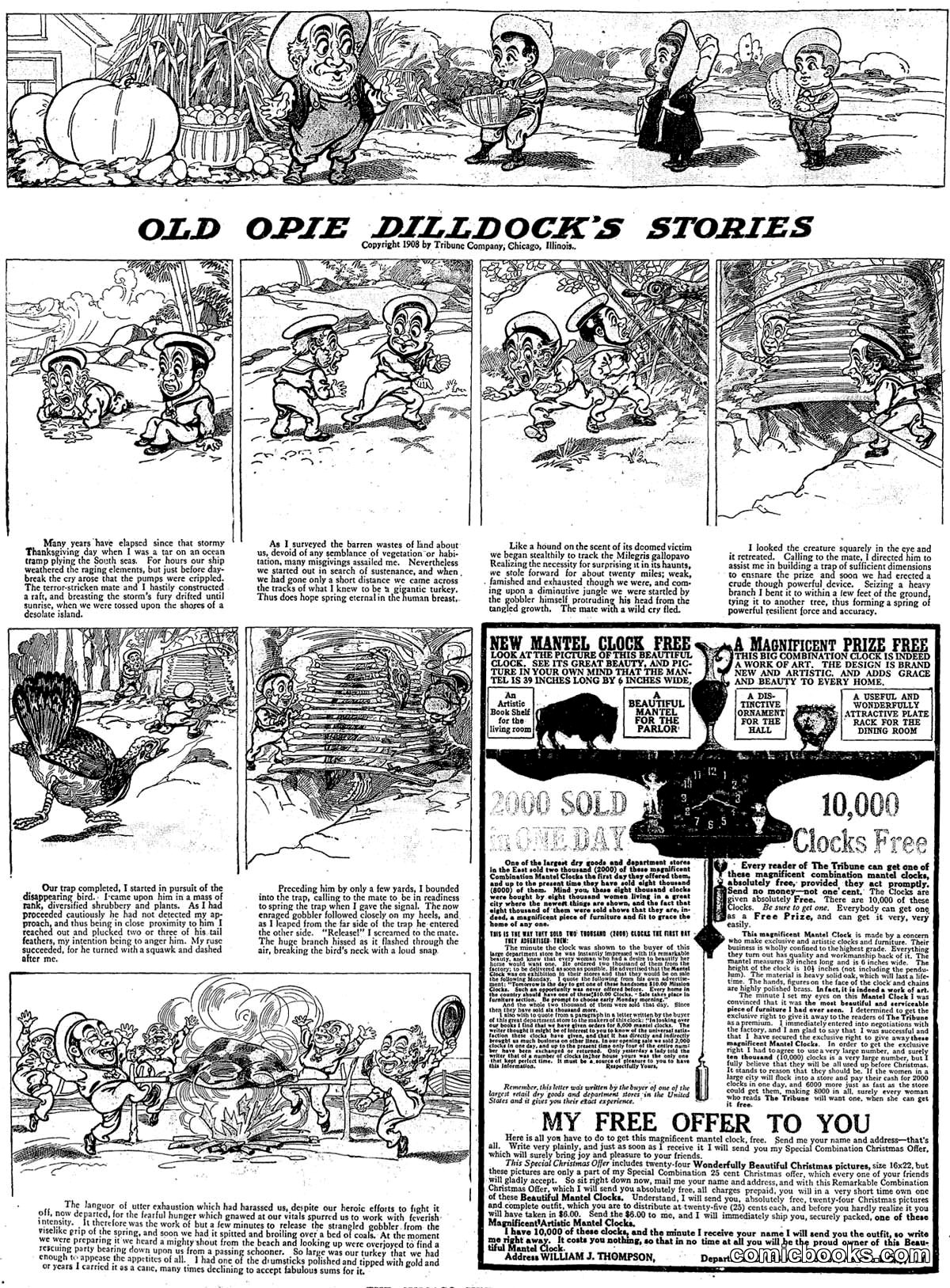 Old Opie Dilldock's Stories