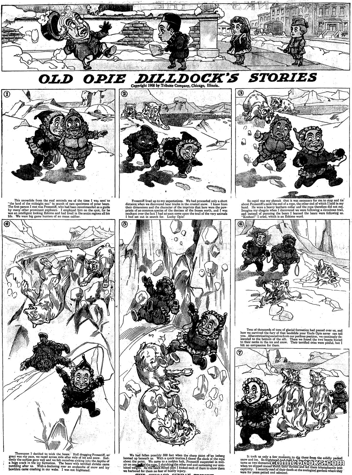 Old Opie Dilldock's Stories