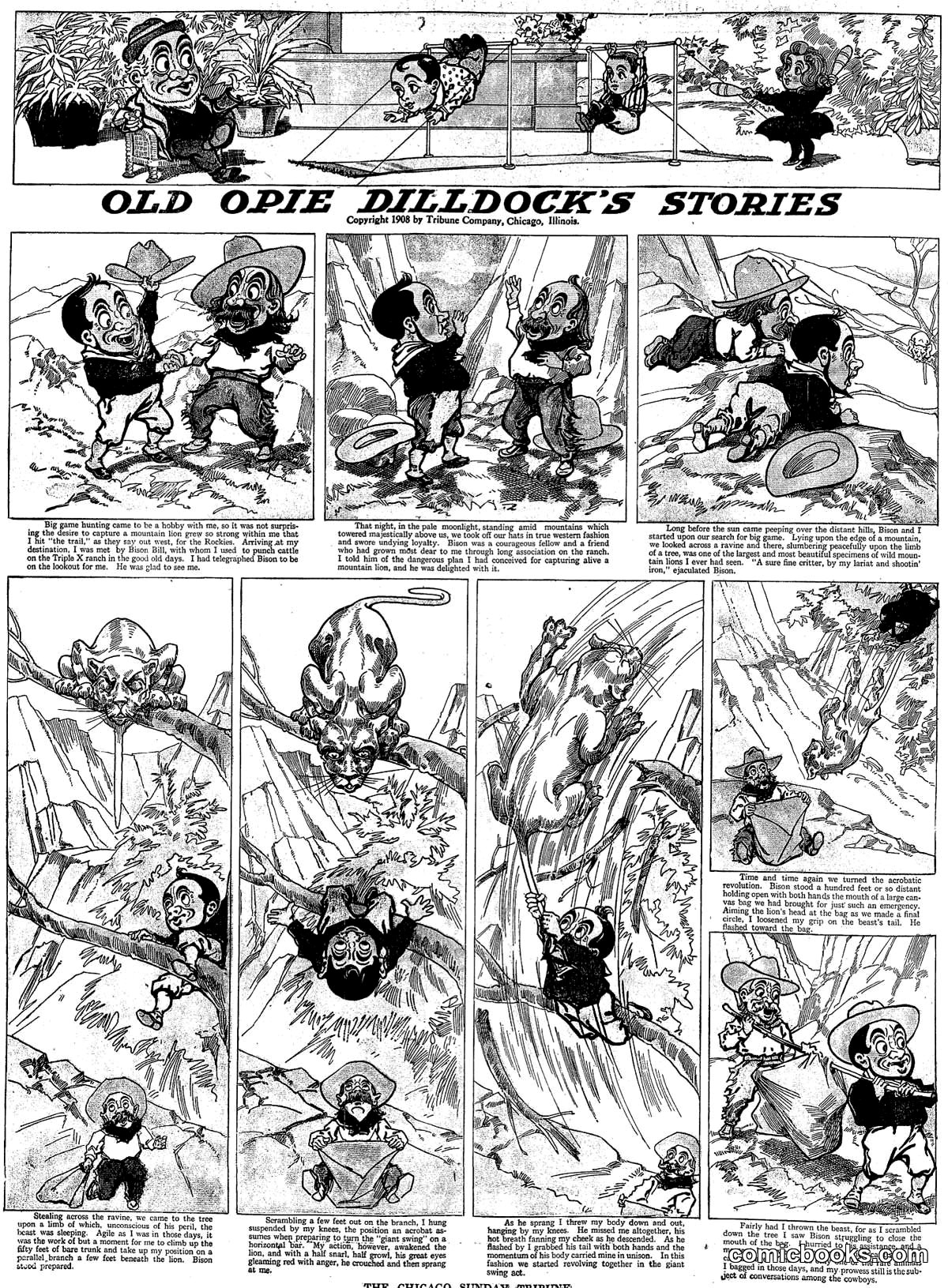 Old Opie Dilldock's Stories