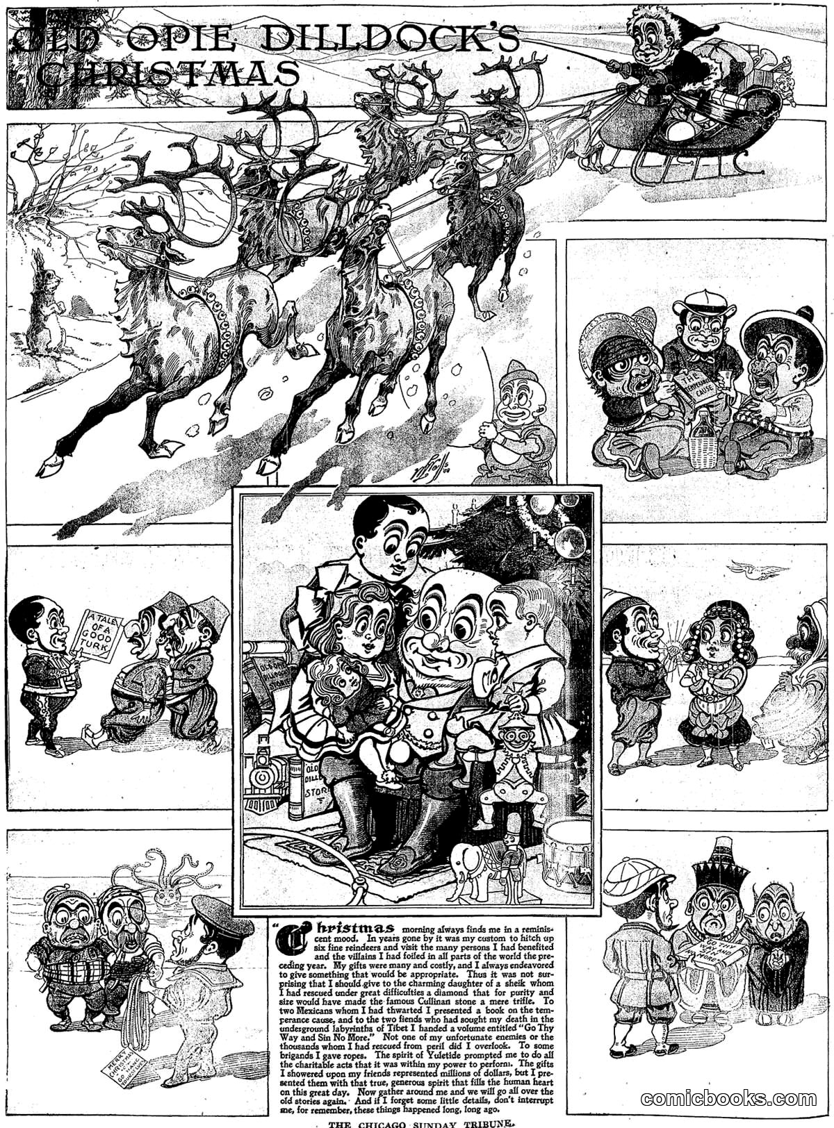 Odie Dilldock's Christmas