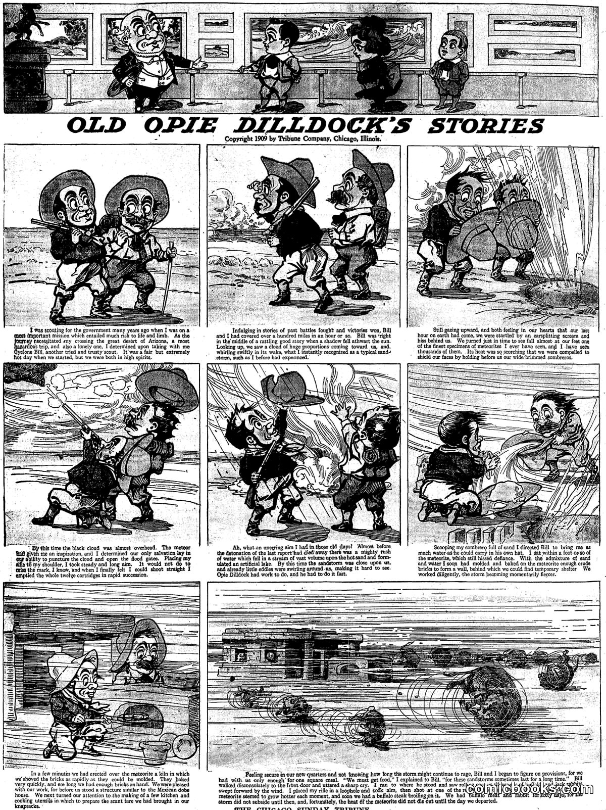 Old Opie Dilldock's Stories
