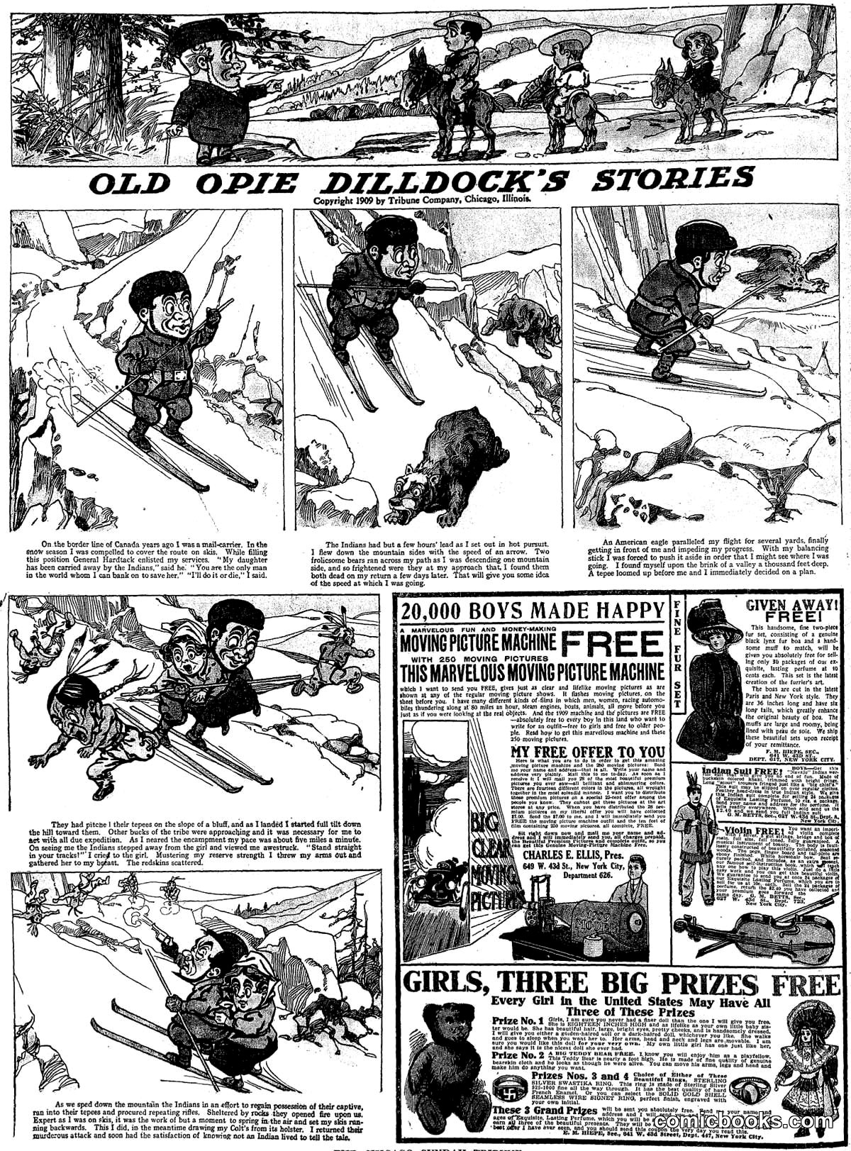 Old Opie Dilldock's Stories