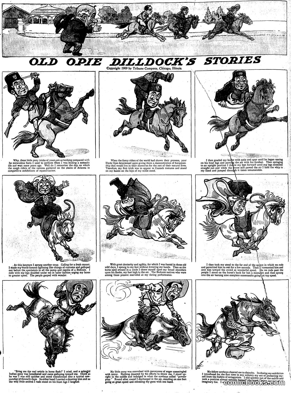 Old Opie Dilldock's Stories
