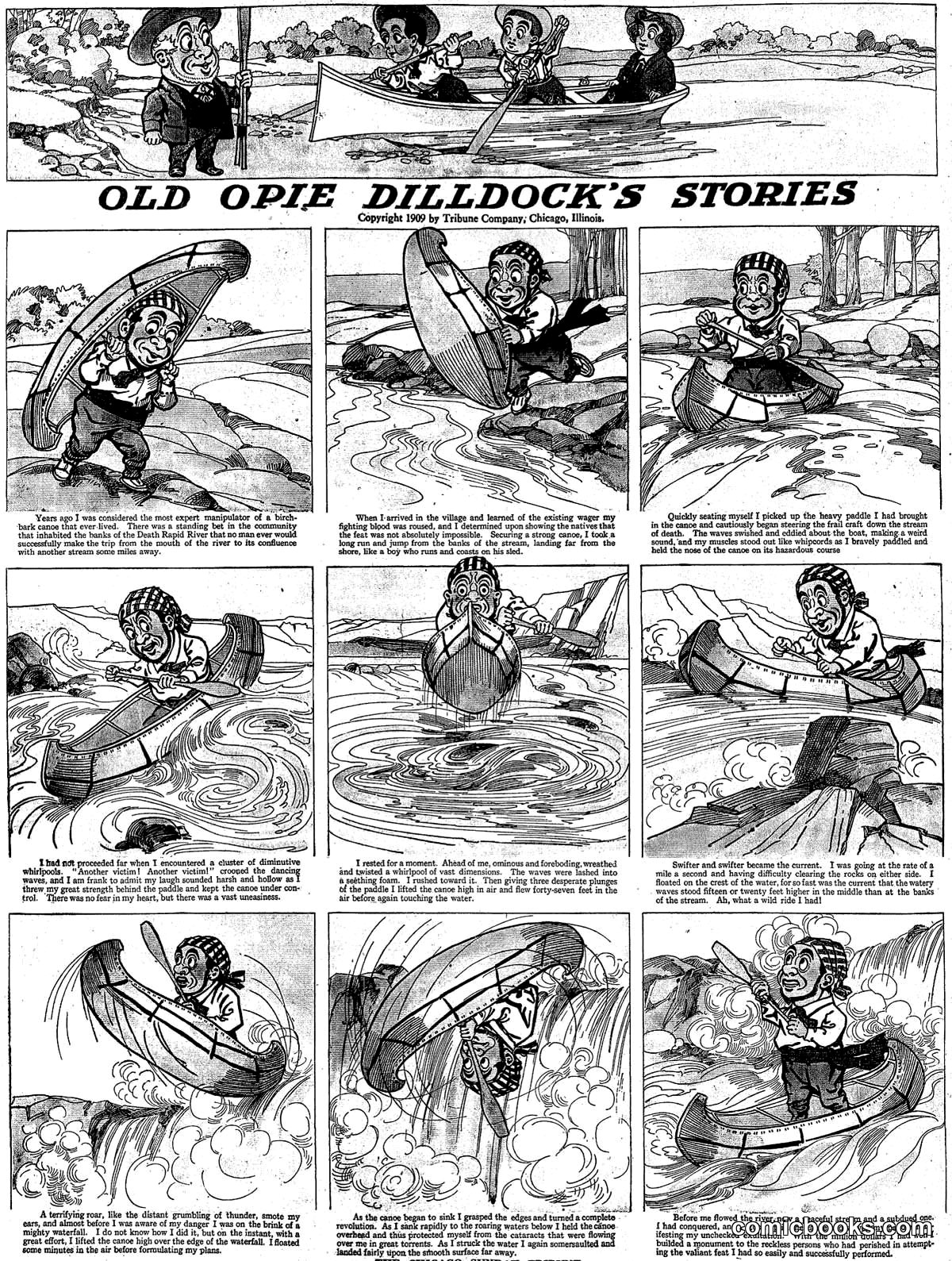 Old Opie Dilldock's Stories