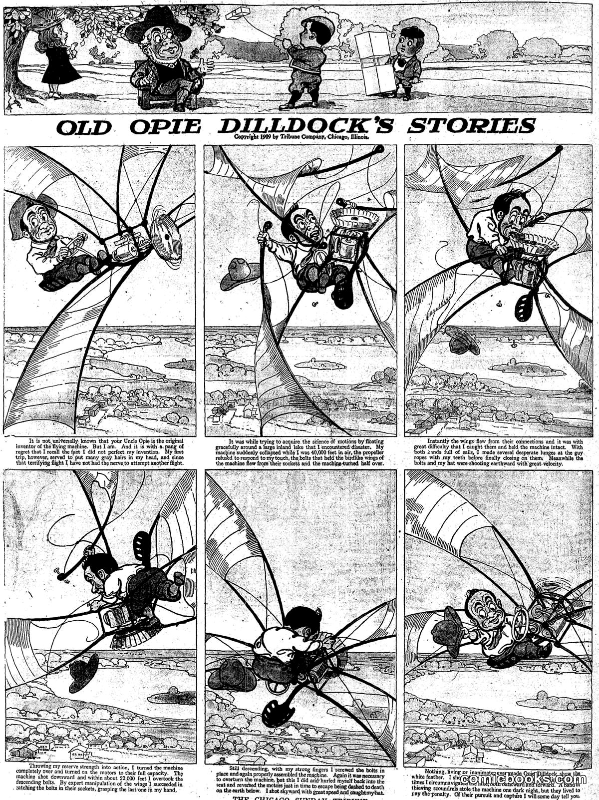 Old Opie Dilldock's Stories