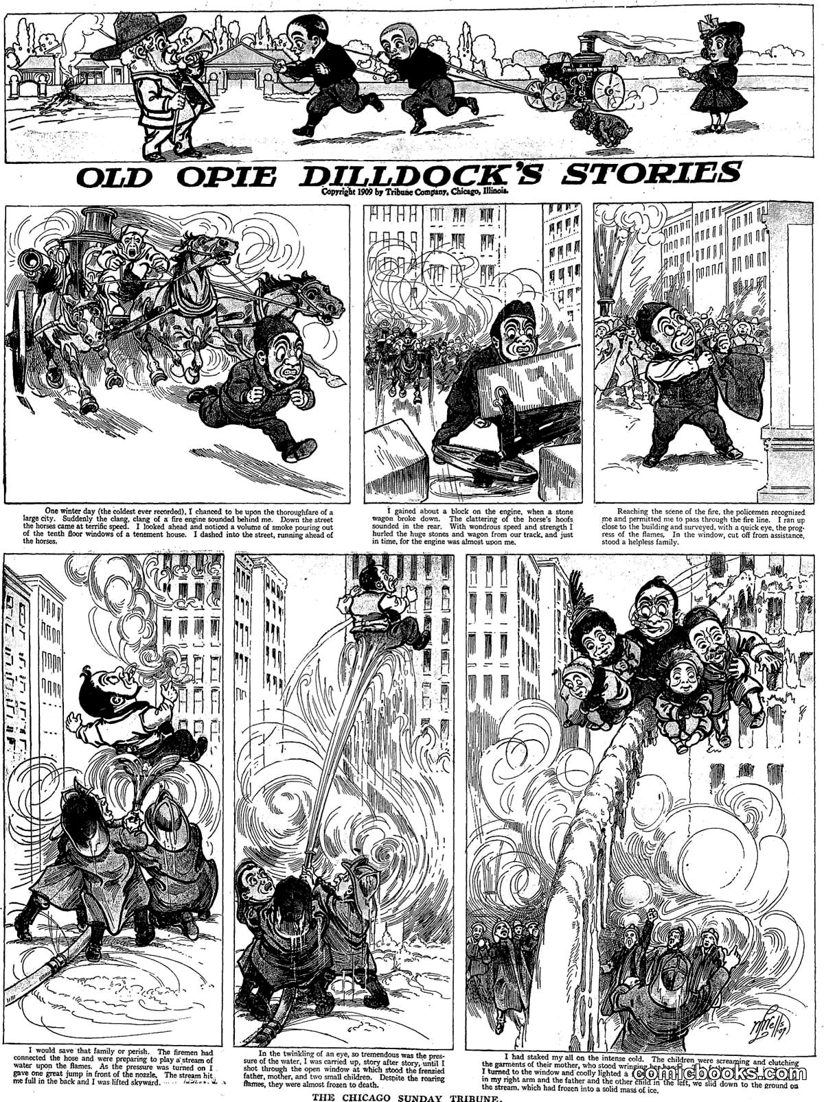 Old Opie Dilldock's Stories