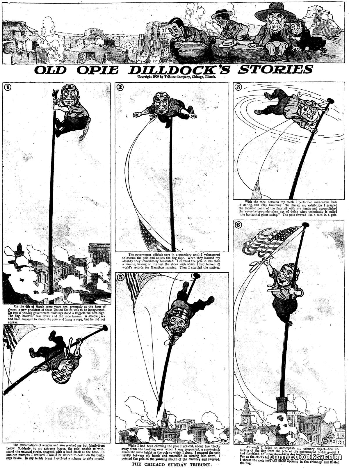 Old Opie Dilldock's Stories