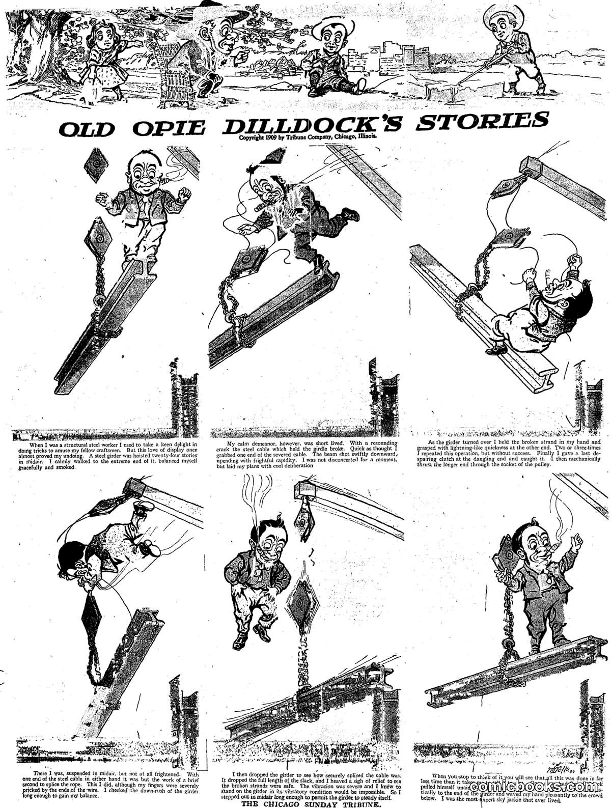 Old Opie Dilldock's Stories