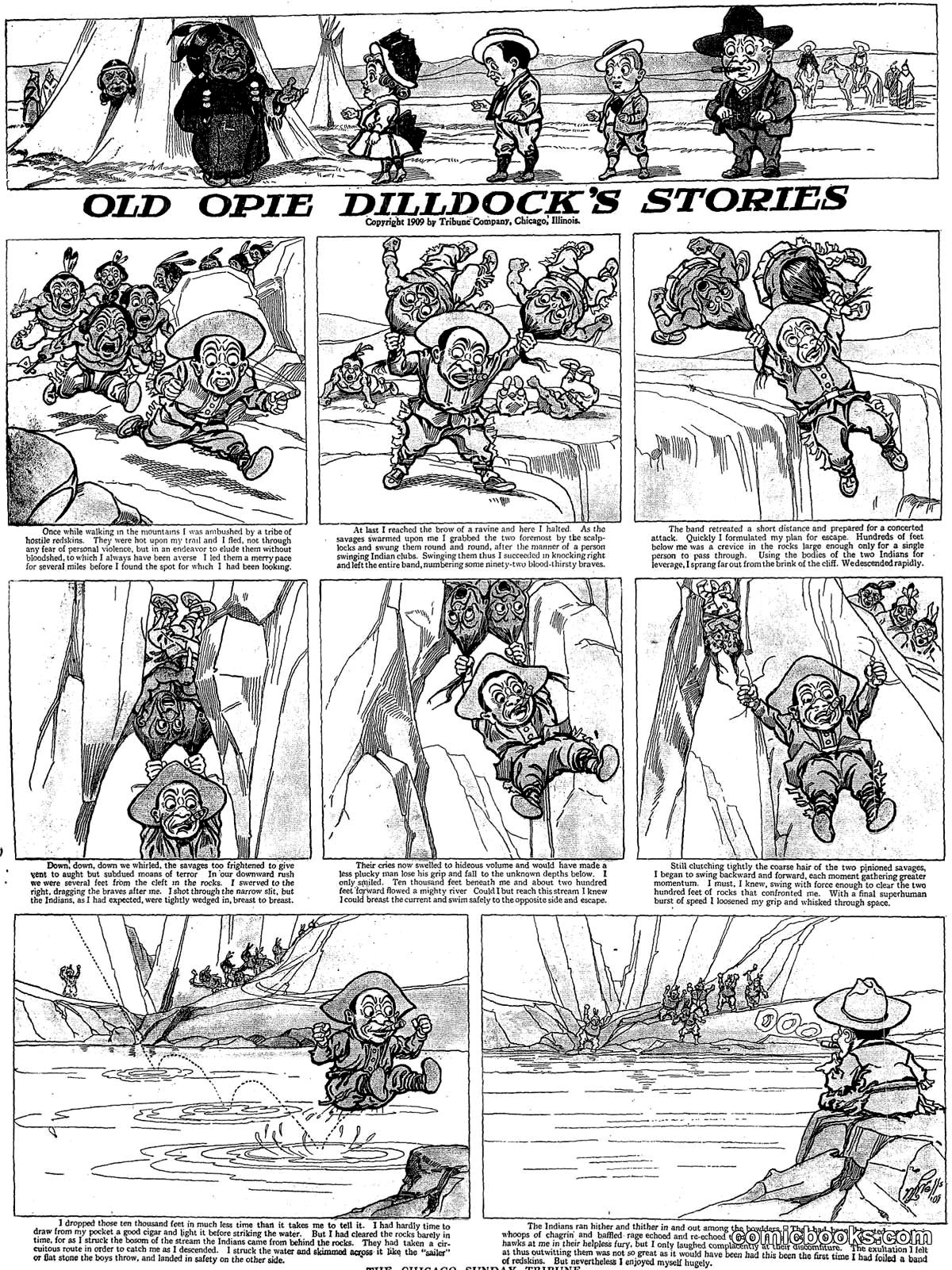 Old Opie Dilldock's Stories
