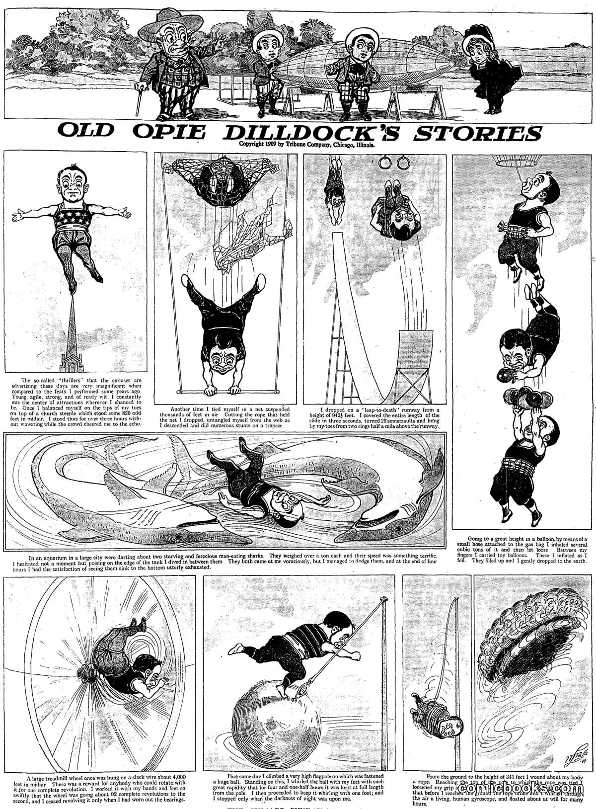 Old Opie Dilldock's Stories