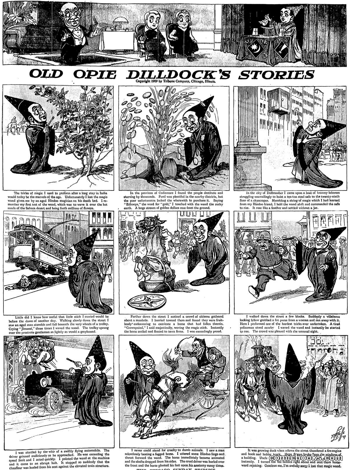 Old Opie Dilldock's Stories
