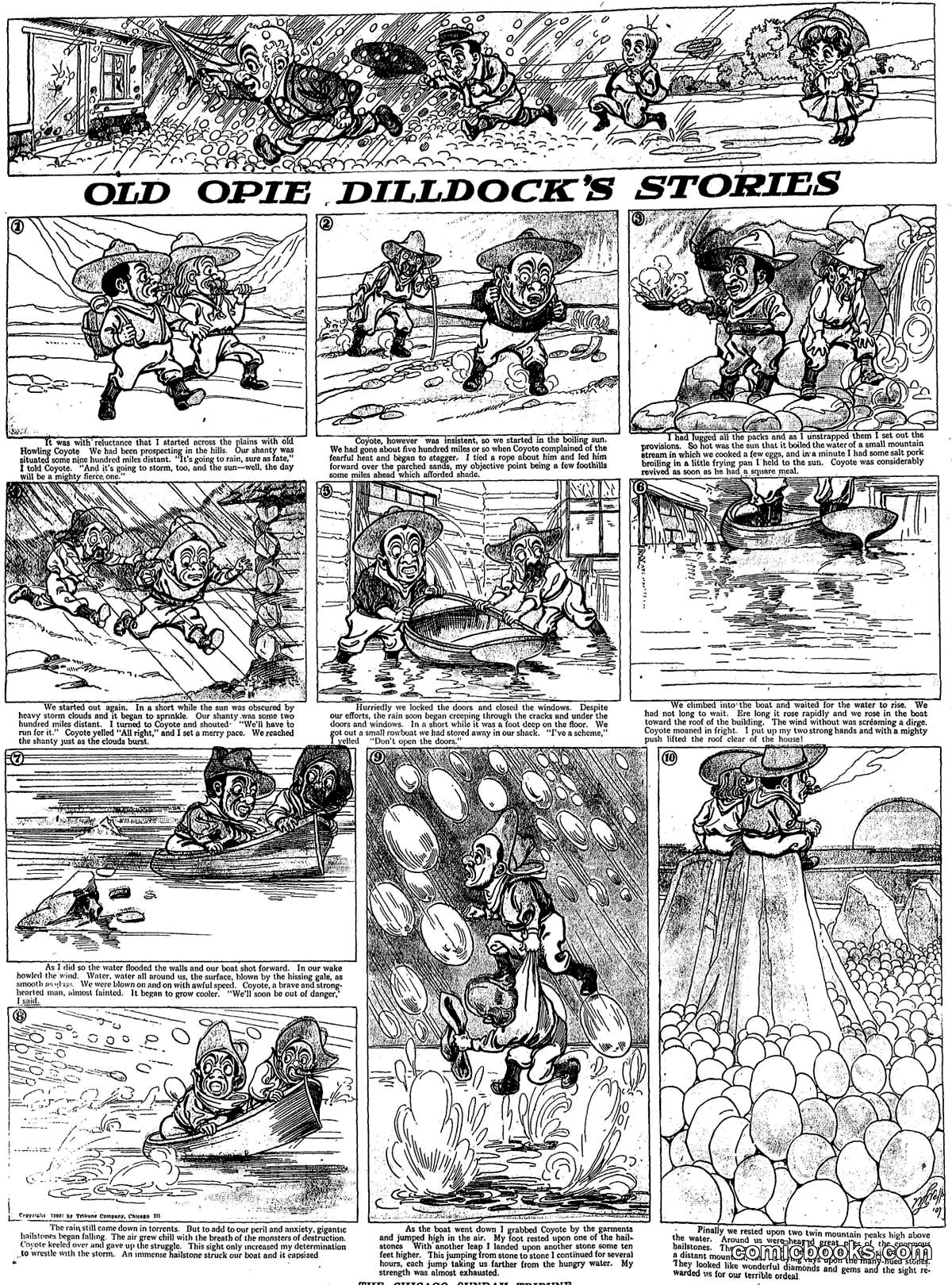 Old Opie Dilldock's Stories