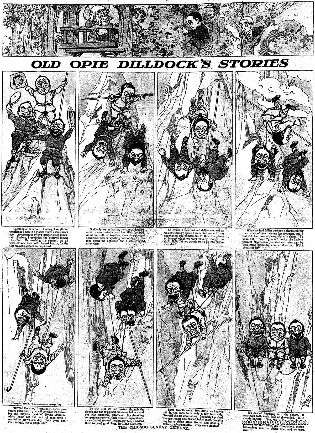 Old Opie Dilldock's Stories
