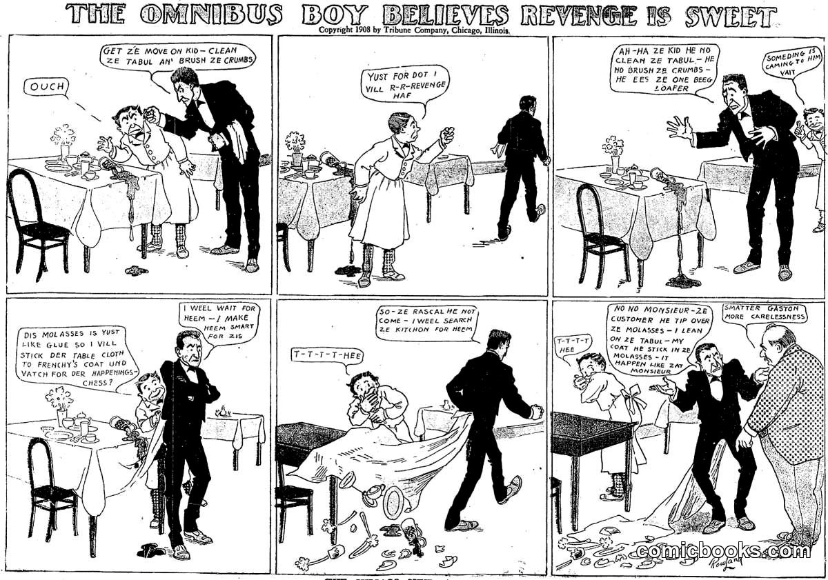 The Omnibus Boy Believes Revenge Is Sweet