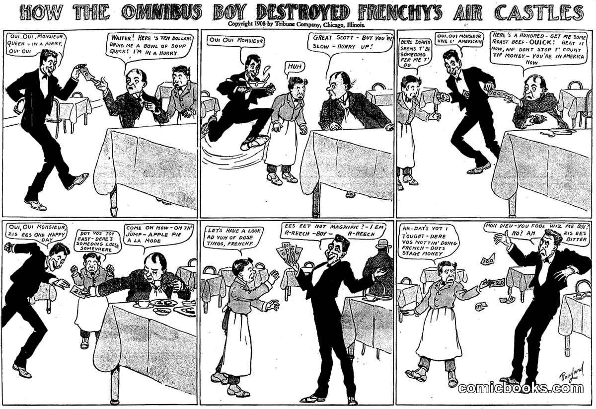 How the Omnibus Boy Destroyed Frenchy's Air Castles