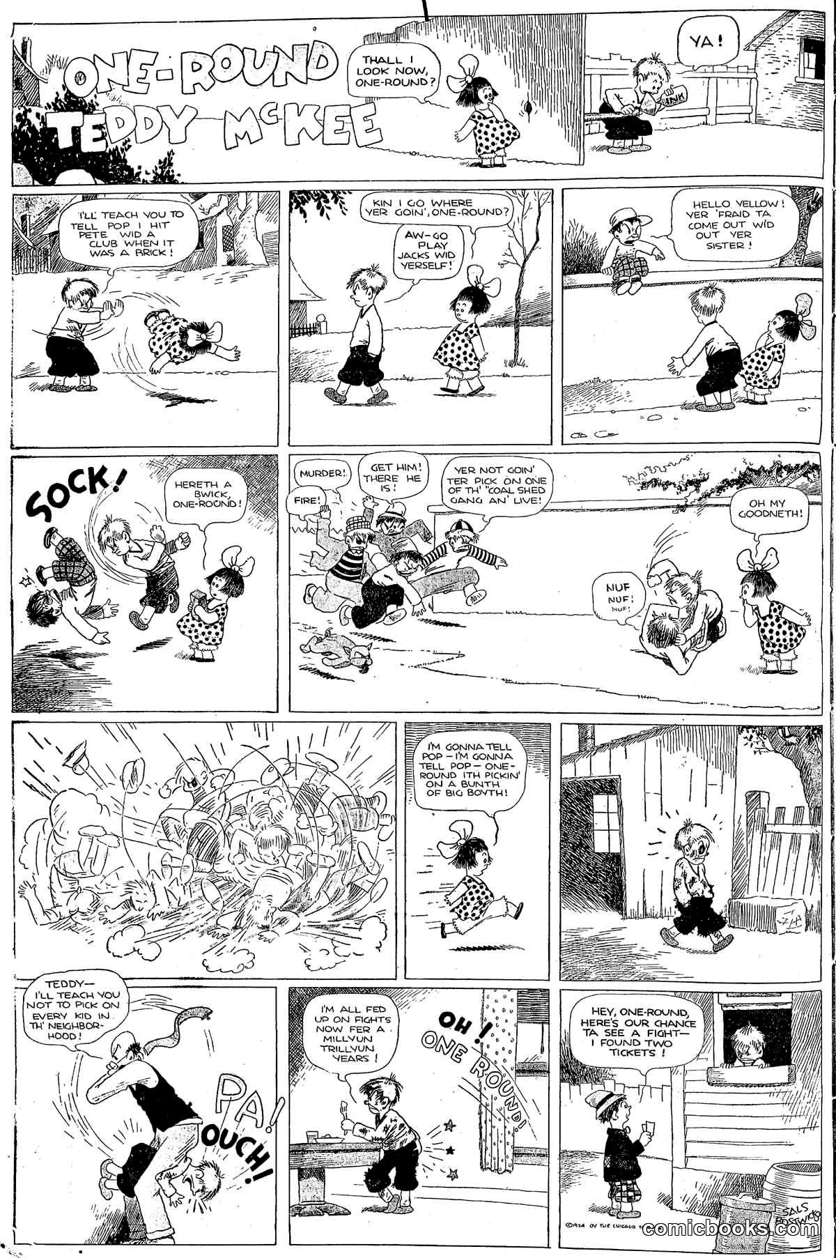 One-Round Teddy McKee