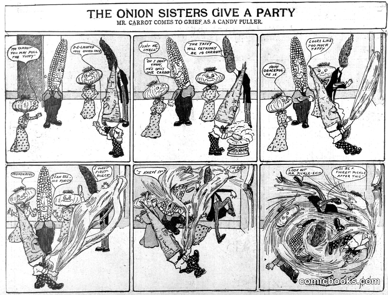 The Onion Sisters Give a Party