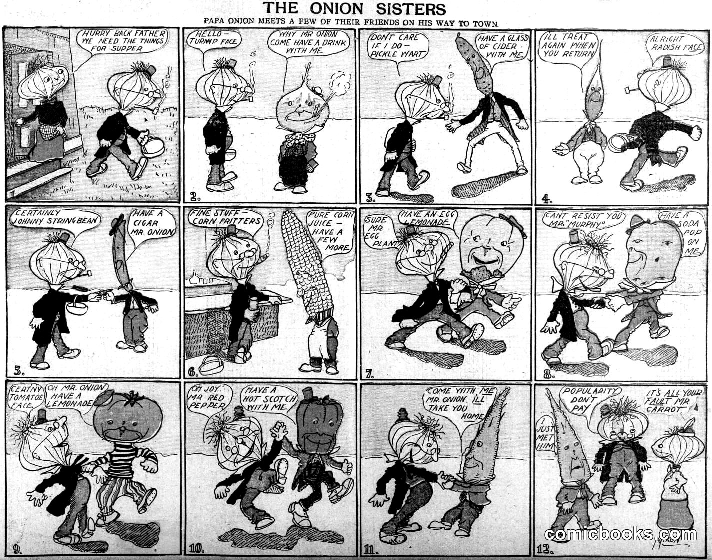 The Onion Sisters