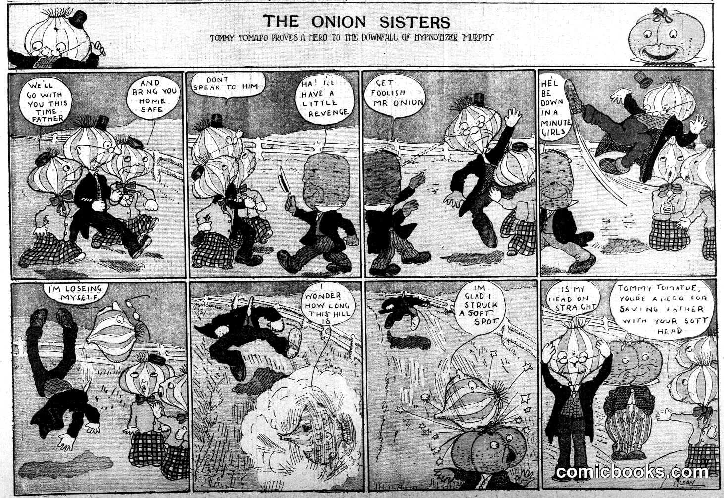 The Onion Sisters