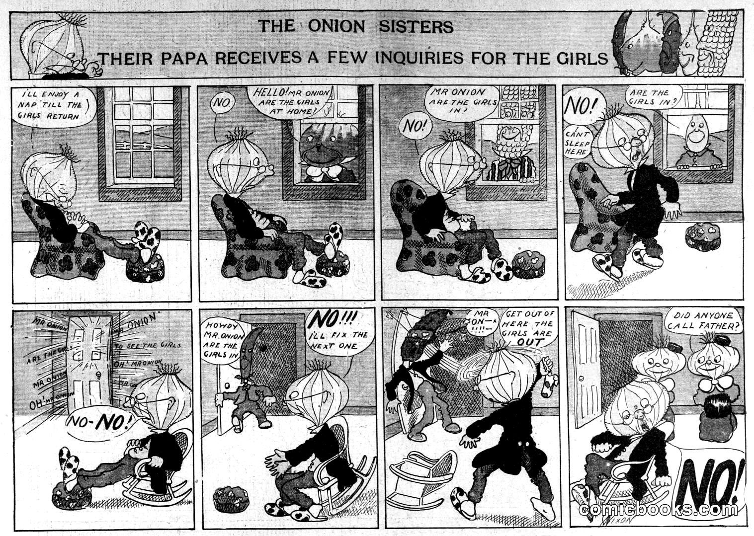 The Onion Sisters